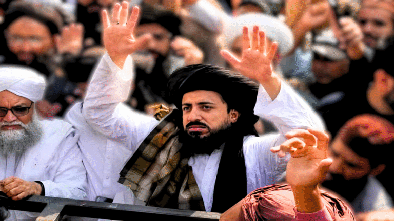 The Ministry of Interior has issued an official notification banning Tehreek-e-Labbaik Pakistan (TLP).