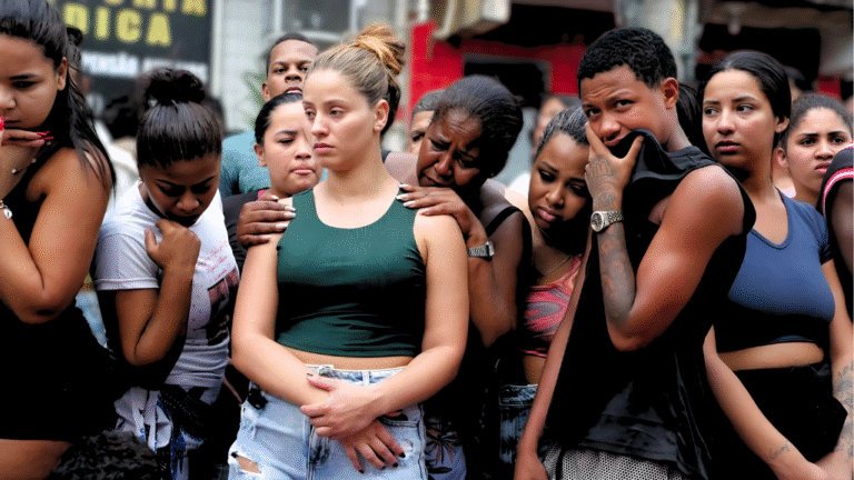The bodies just kept coming Photographer's account of deadly police operation in Rio de Janeiro,Photo BBC