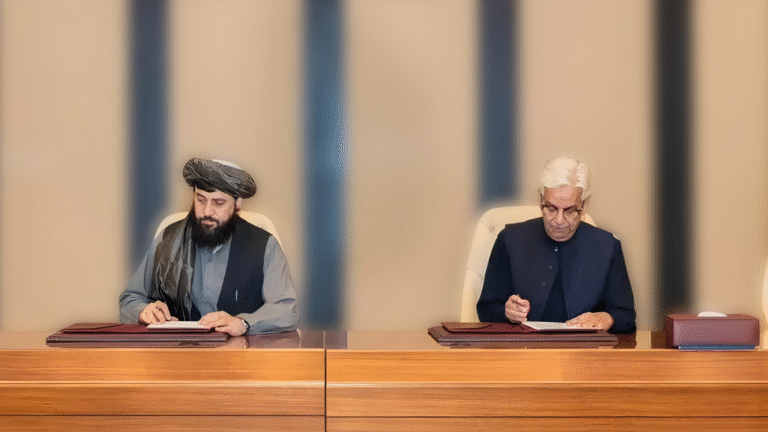 The second round of talks between Pakistan and Afghanistan will be held in Istanbul today.