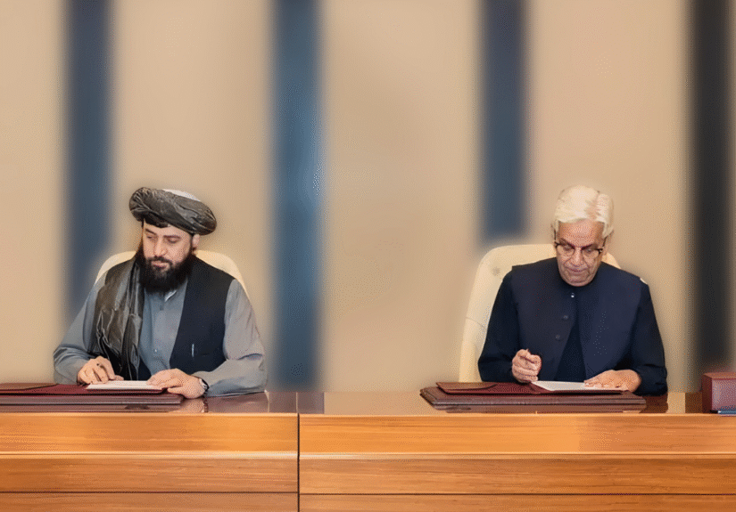 The second round of talks between Pakistan and Afghanistan will be held in Istanbul today.