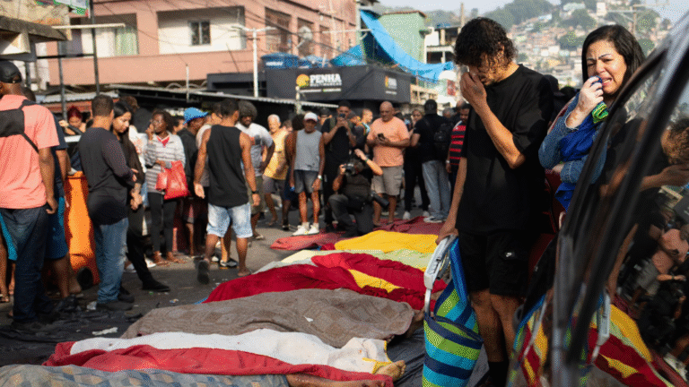 This was not an operation, it was a massacre, Rio police killed more than 130 people, reports