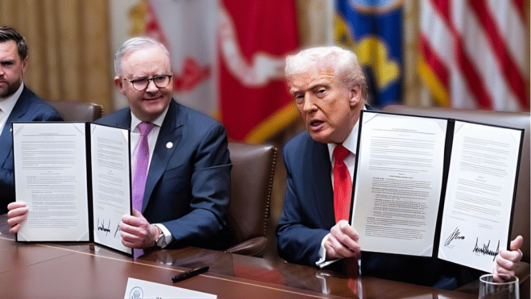 US, Australia sign historic agreement on rare earth minerals