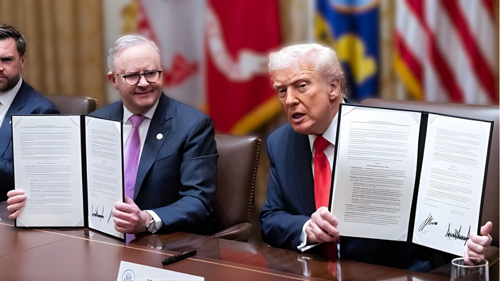 US, Australia sign historic agreement on rare earth minerals