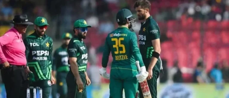 Match official announced for series between Pakistan and South Africa-PCB