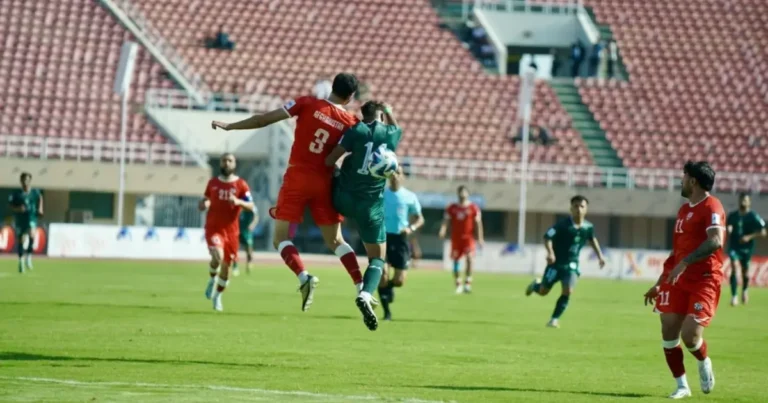 Asian Cup 2027 Qualifiers: Pakistan and Afghanistan draw goalless-PFF