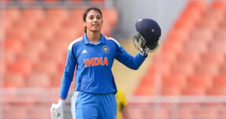 Smriti Mandhana creates new history by breaking a 28-year-old record-ICC