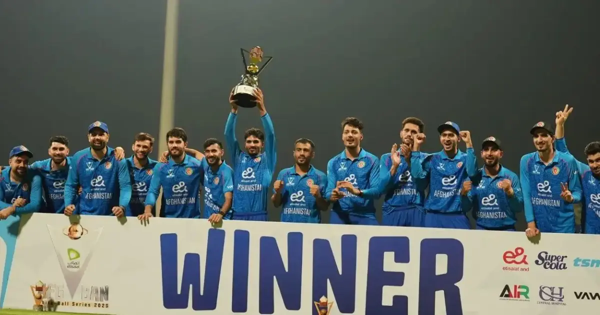 Afghanistan's stunning victory, defeating Bangladesh by 200 runs to clean sweep the series-ACB