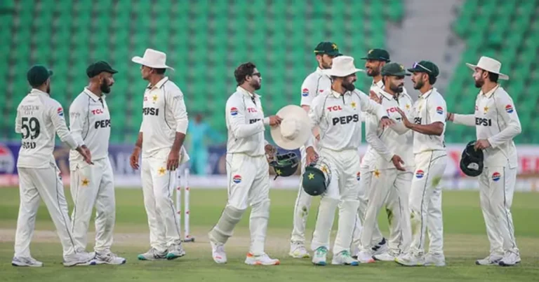 Pakistan edge past defending champions South Africa to clinch first Test-PCB