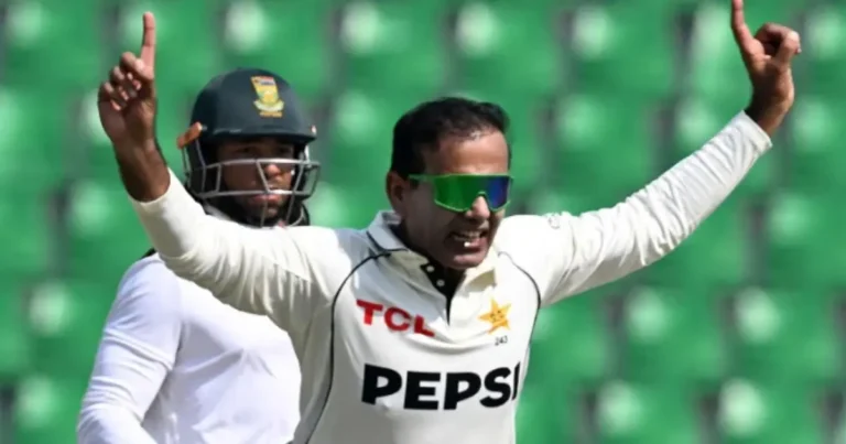 Noman Ali's record-breaking feat breaks Abdul Qadir's 37-year-old record-AFP