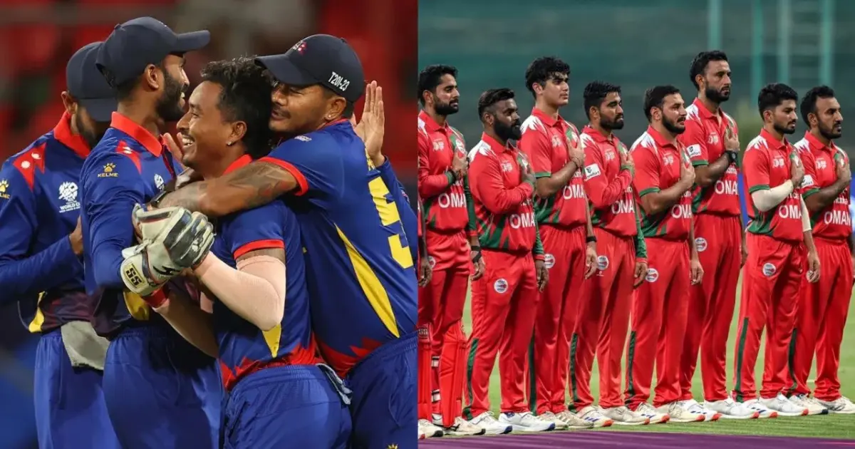 Nepal and Oman qualify for the 2026 World Cup-ICC