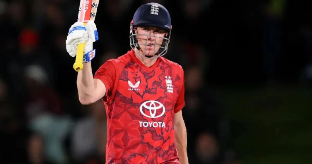Harry Brook becomes 10th English player to complete 1000 runs-AFP