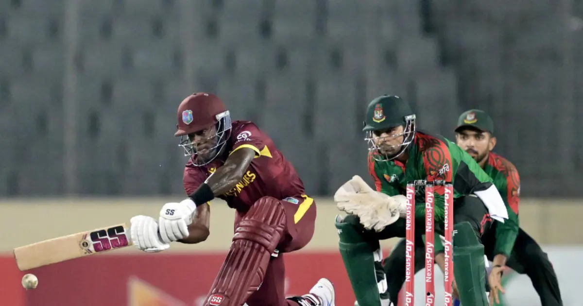 New record for spin bowling in ODI cricket, West Indies beat Bangladesh in Super Over-AFP