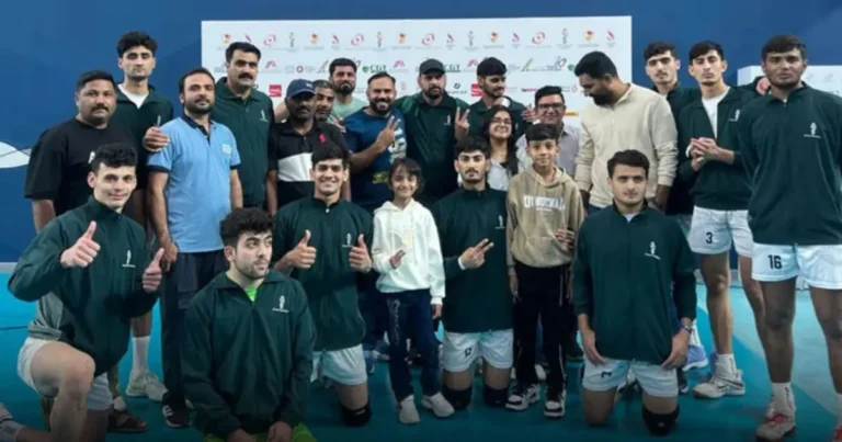Asian Youth Games: Pakistan youth volleyball team reaches final-Pakistan Volleyball Federation