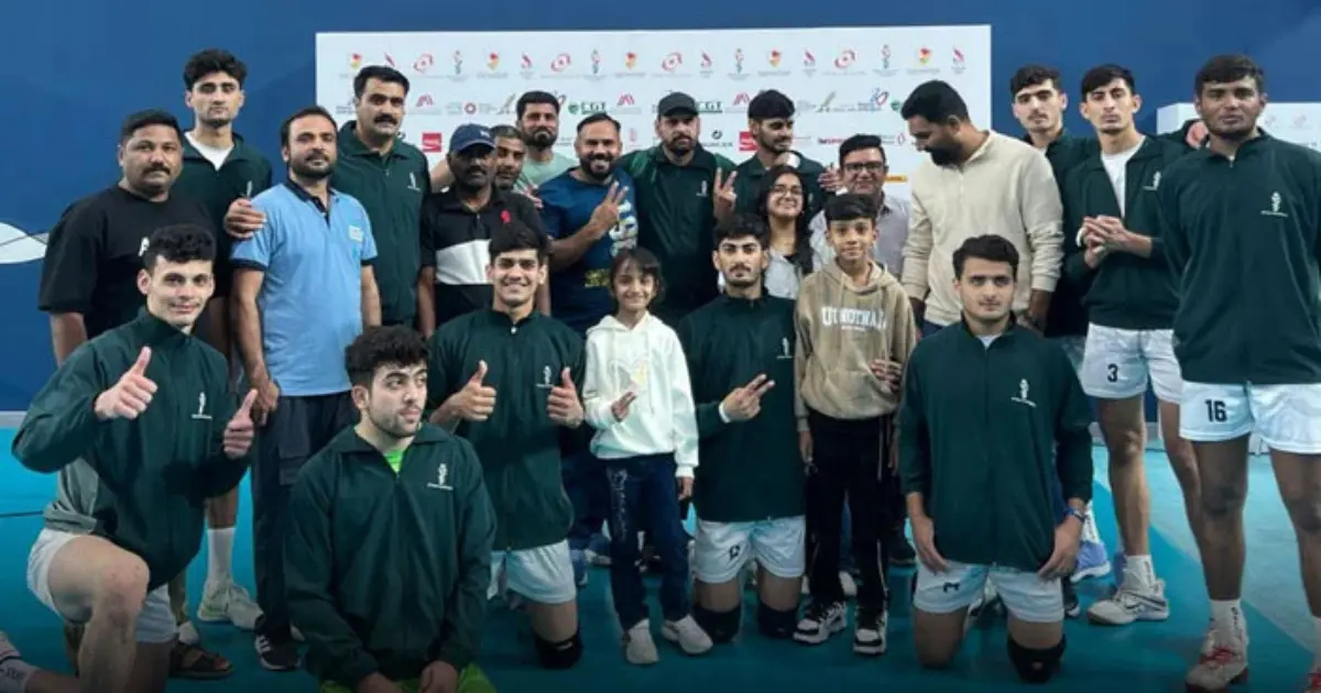 Asian Youth Games: Pakistan youth volleyball team reaches final-Pakistan Volleyball Federation