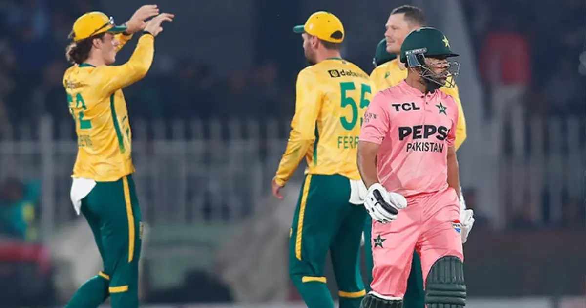 South Africa beat Pakistan by 55 runs in the first T20I-PCB