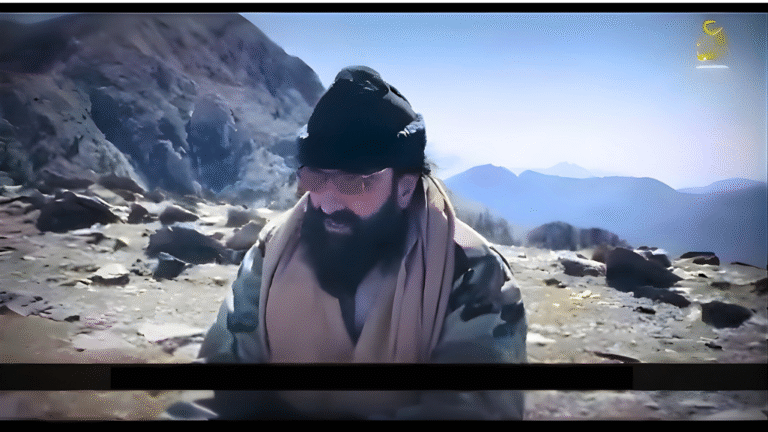 Video message from Noor Wali Mehsud, head of the banned organization TTP, is he alive