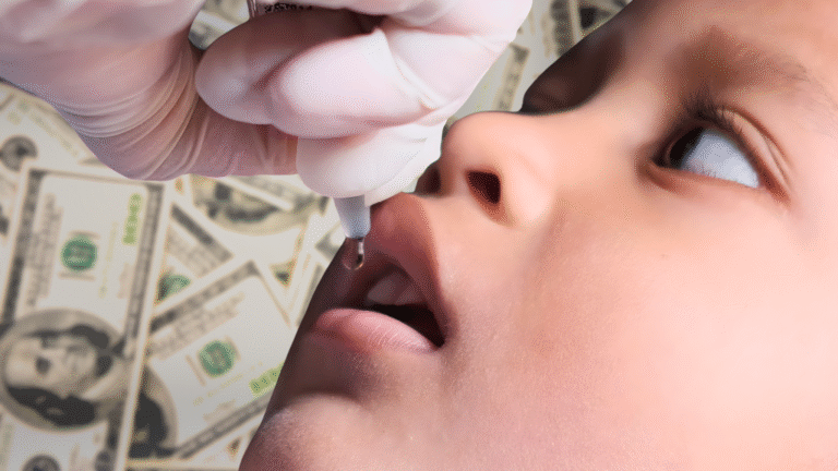 WHO warns $1.7 billion funding shortfall threatens polio eradication efforts