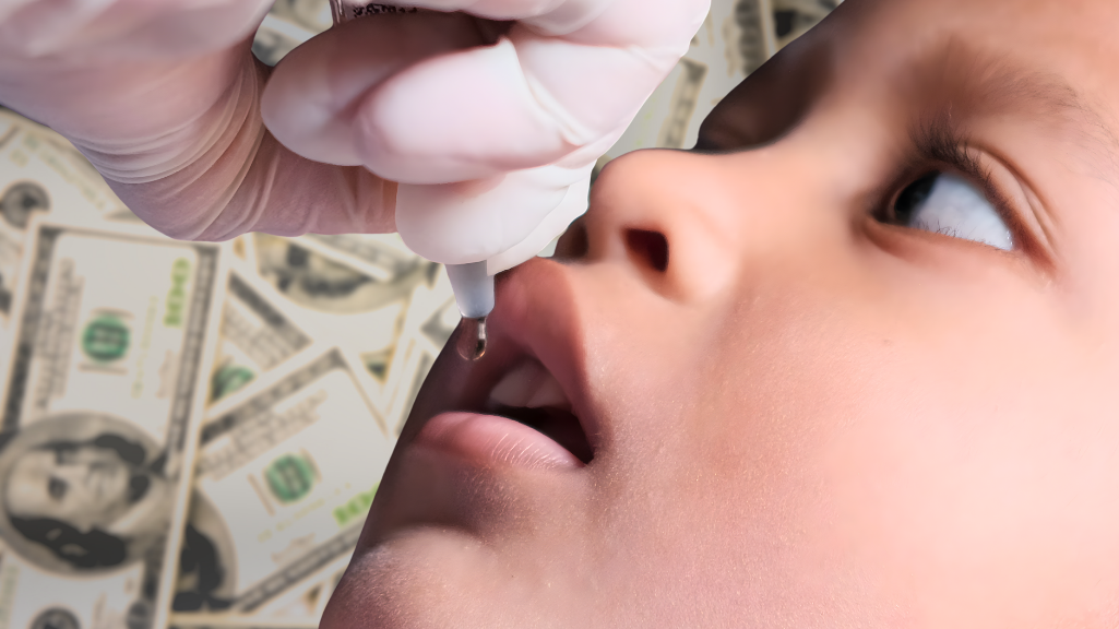 WHO warns $1.7 billion funding shortfall threatens polio eradication efforts