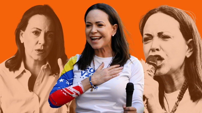 Who is Nobel Peace Prize winner Maria Corina Machado