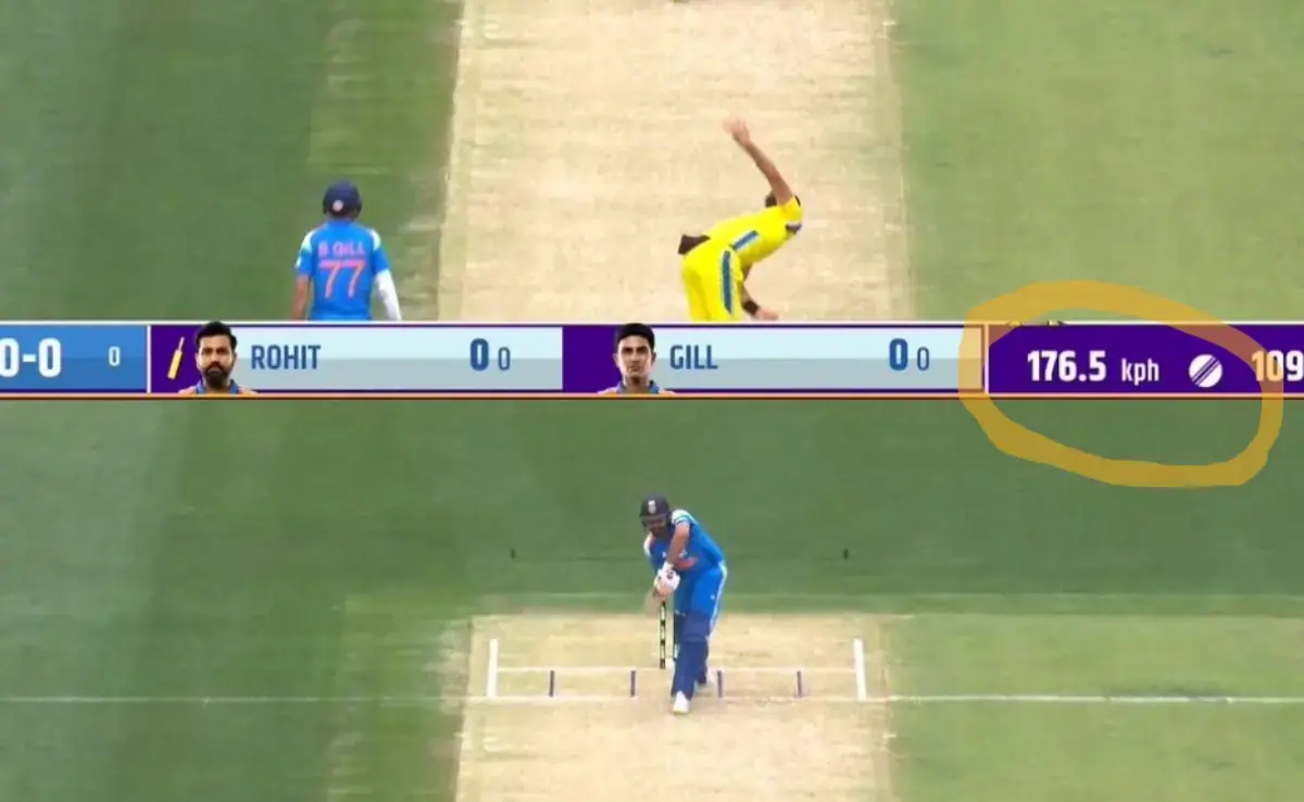 Did Mitchell Starc break Shoaib Akhtar's record?-Image Credit: X