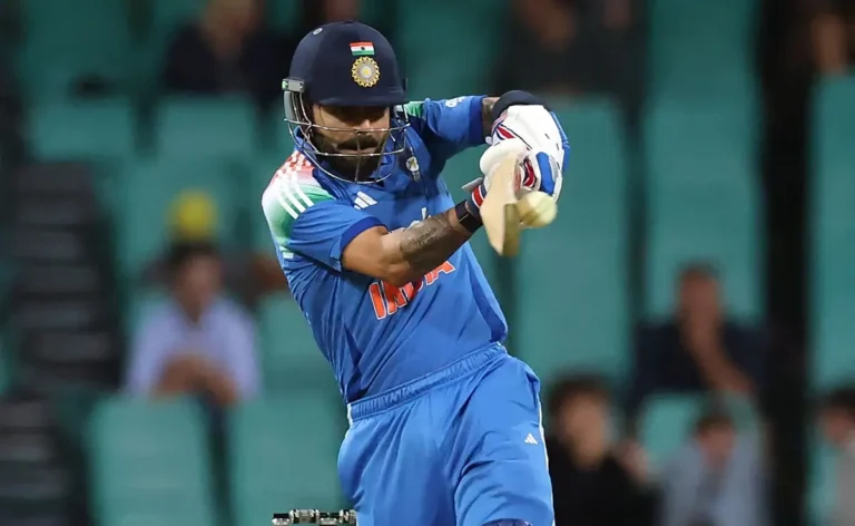 Virat Kohli overtakes Kumar Sangakkara's record in ODI cricket-AFP