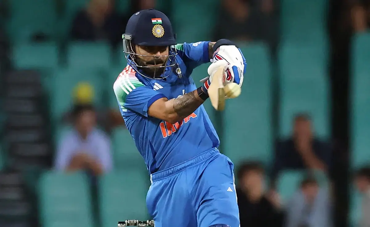 Virat Kohli overtakes Kumar Sangakkara's record in ODI cricket-AFP