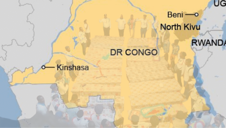 32 miners killed in bridge collapse at cobalt mine in Congo