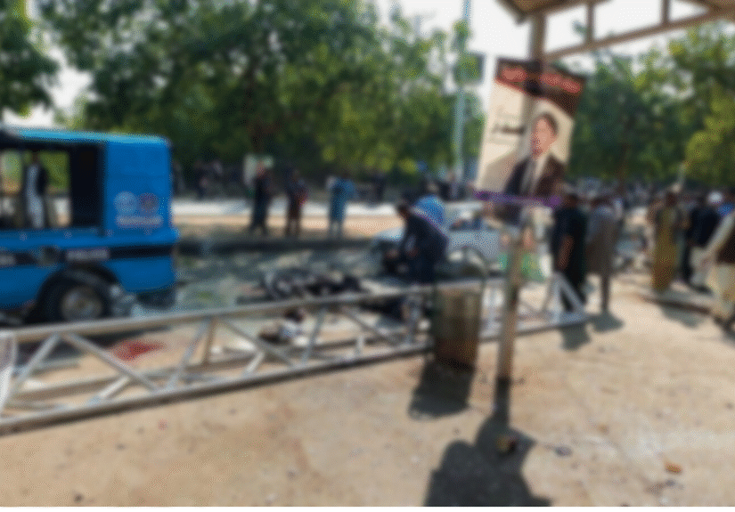 5 killed, 12 injured in suicide blast near Islamabad District Court