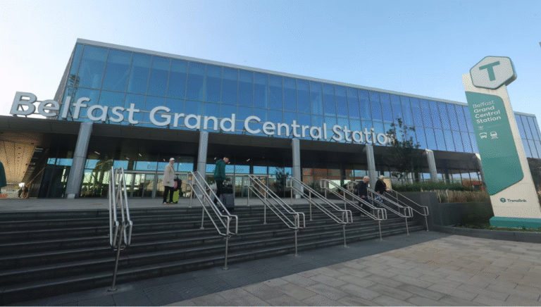 Afghan national arrested at Belfast station, accused of illegally entering the UK