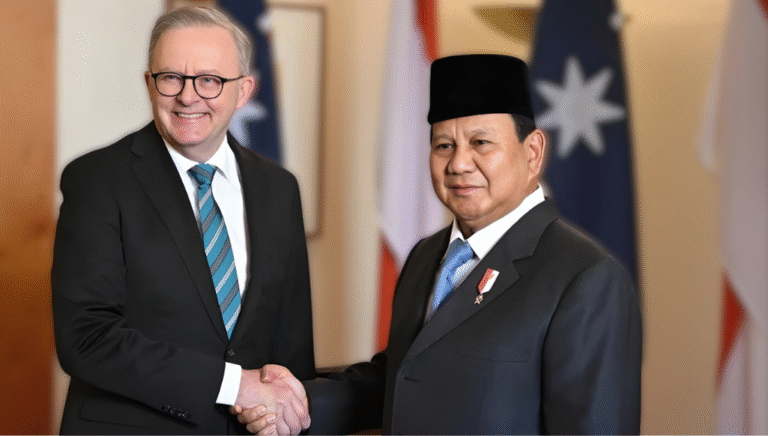 Australia and Indonesia agree on new security agreement, includes provisions to further strengthen military cooperation