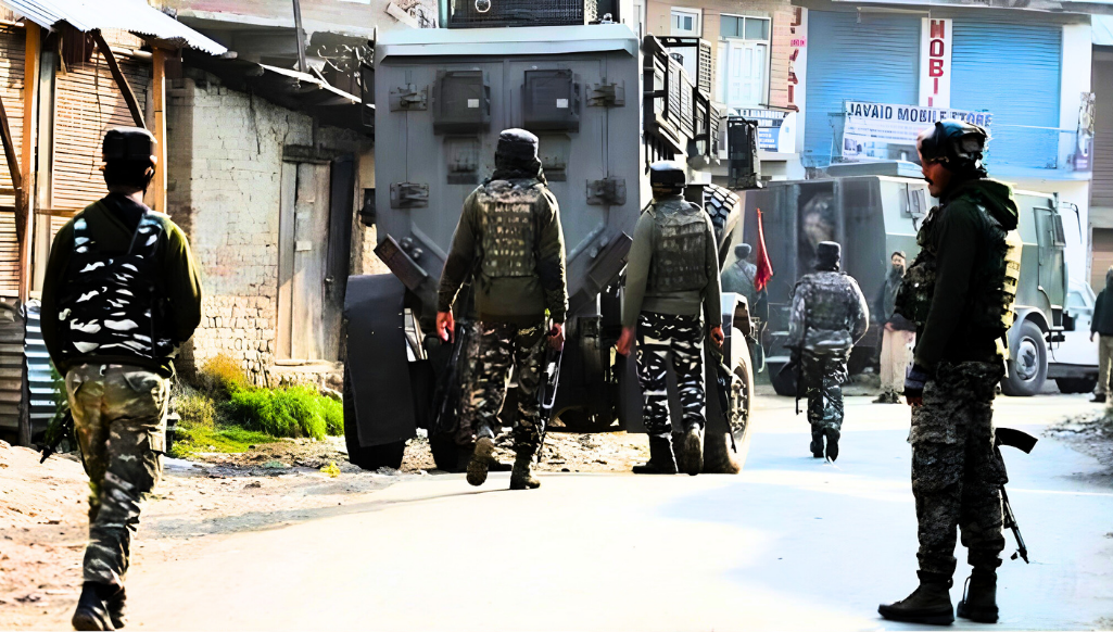 Blast at police station in Indian-administered Kashmir kills 9