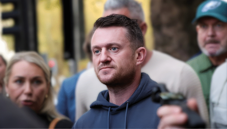 British anti-Islamist Tommy Robinson acquitted of terrorism charges