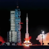 China launches first emergency mission to Tiangong space station