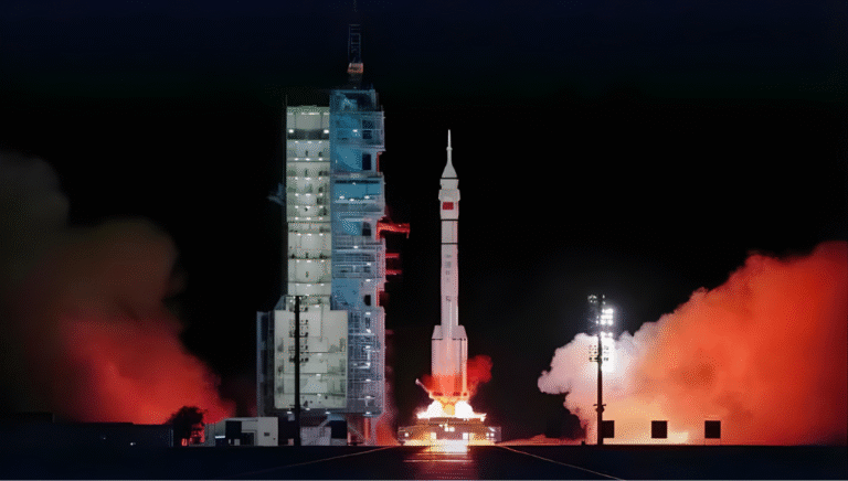 China launches first emergency mission to Tiangong space station