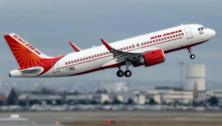 Crisis deepens due to Pakistan's air ban Air India starts lobbying for China's Xinjiang route