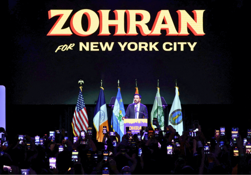Democratic Socialist Zahran Mamdani makes history, becomes first Muslim mayor of New York City