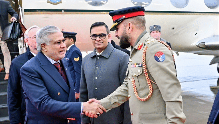 Deputy Prime Minister Ishaq Dar attends SCO meeting in Moscow