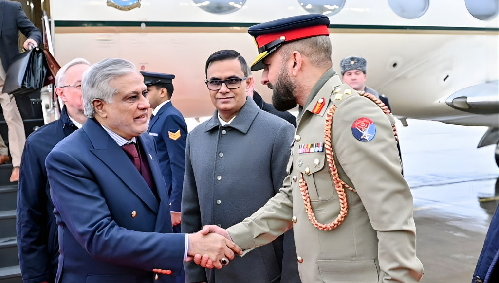 Deputy Prime Minister Ishaq Dar attends SCO meeting in Moscow