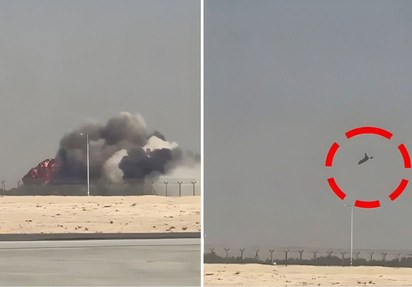 Indian Air Force relieved, fighter jet crashes due to oil leak