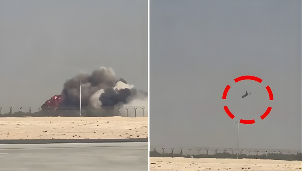 Indian Air Force relieved, fighter jet crashes due to oil leak