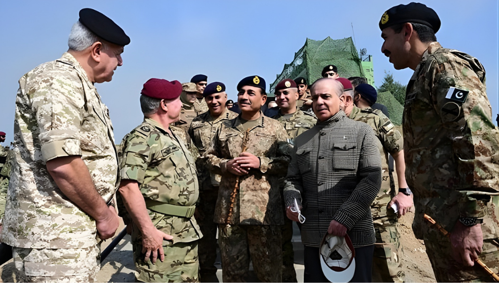 Jordanian King expresses satisfaction with Pakistan Army's professionalism, agrees to increase Pakistan-Jordan military cooperation