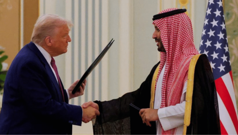 MBS arrives at the White House Talks on expanding oil, security and high-tech cooperation