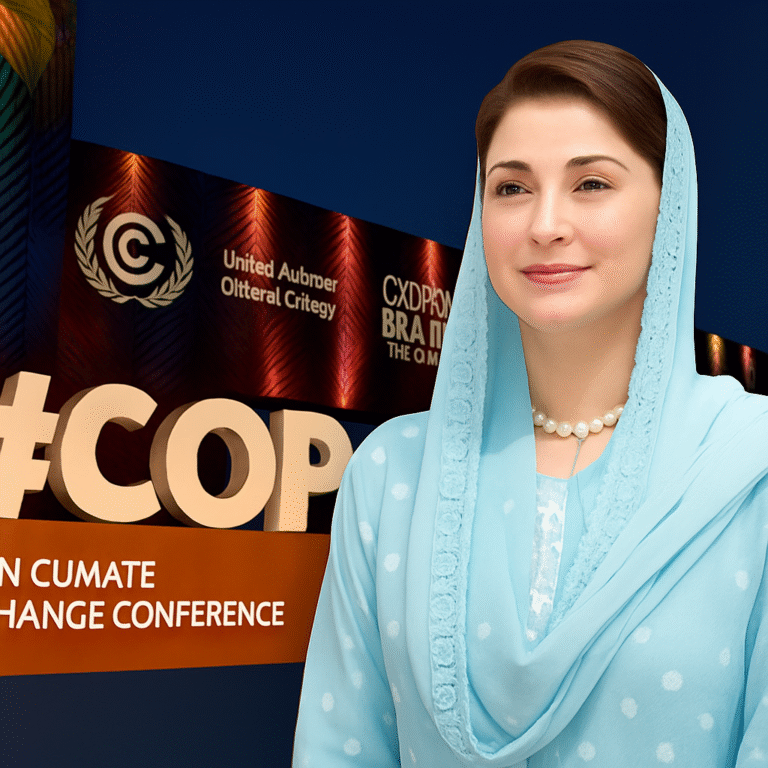 Maryum Nawaz_COP30