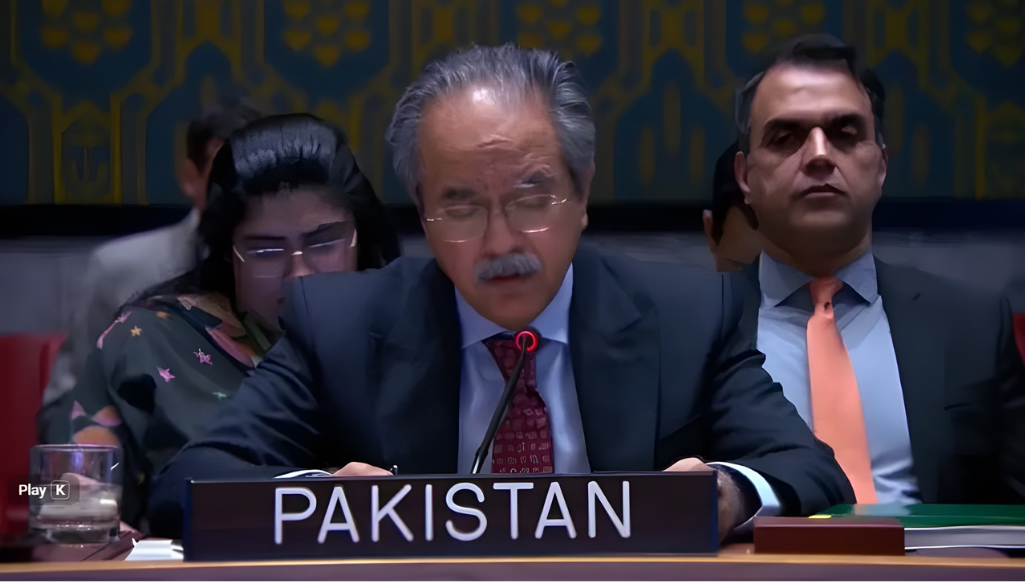 Pakistan protests at UN — expresses concern over India's weaponization of water