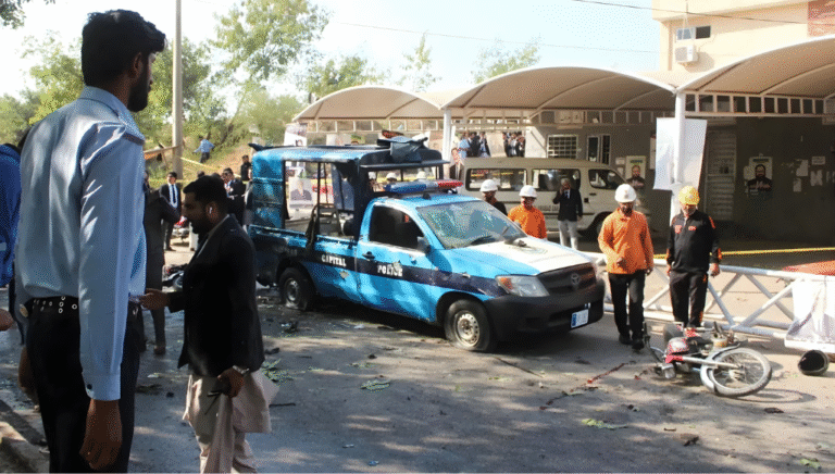 Rawalpindi CTD arrests 7 suspected facilitators of Islamabad court blast