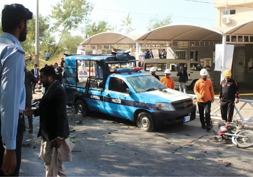 Rawalpindi CTD arrests 7 suspected facilitators of Islamabad court blast