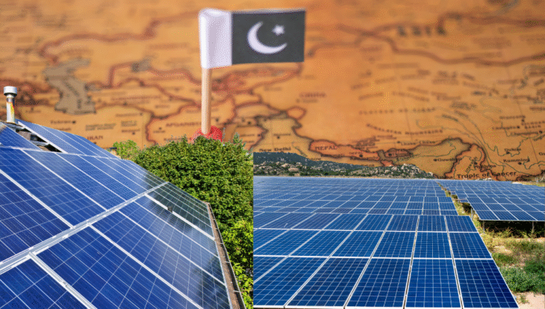 Rooftop solar systems in Pakistan overtake national grid, report says