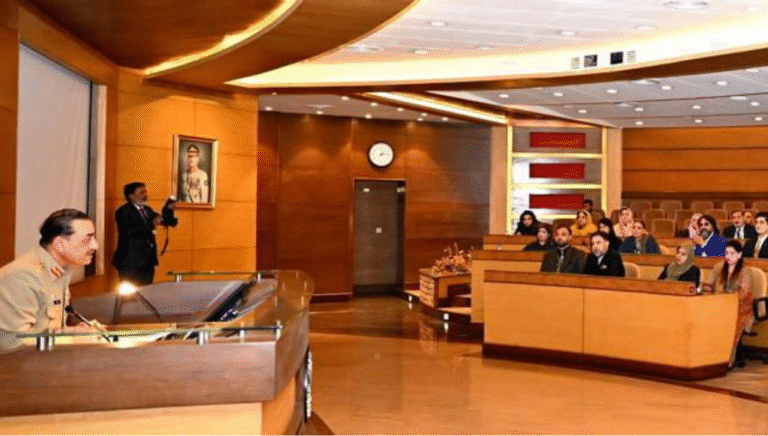 The professional performance of the armed forces during the Marka-e-Haq campaign enhanced Pakistan's global prestige, says Army Chief Asim Munir