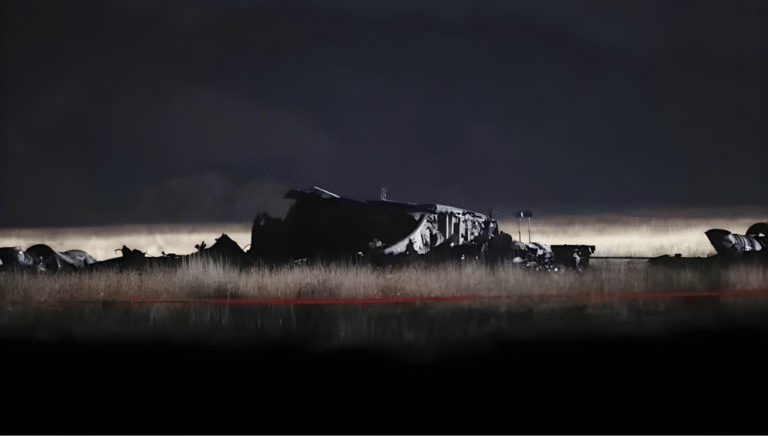 Turkish military plane crashes in Georgia, killing all 20 people on board