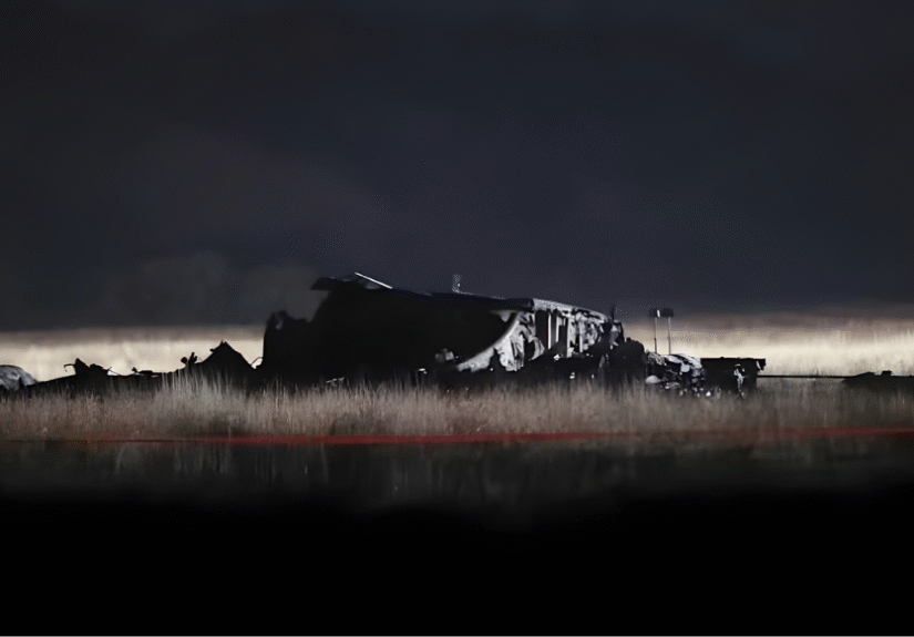 Turkish military plane crashes in Georgia, killing all 20 people on board